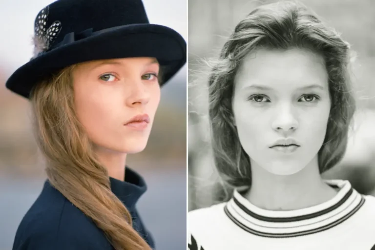 How one surprising photo of a teenage Kate Moss kick-started the 1990s