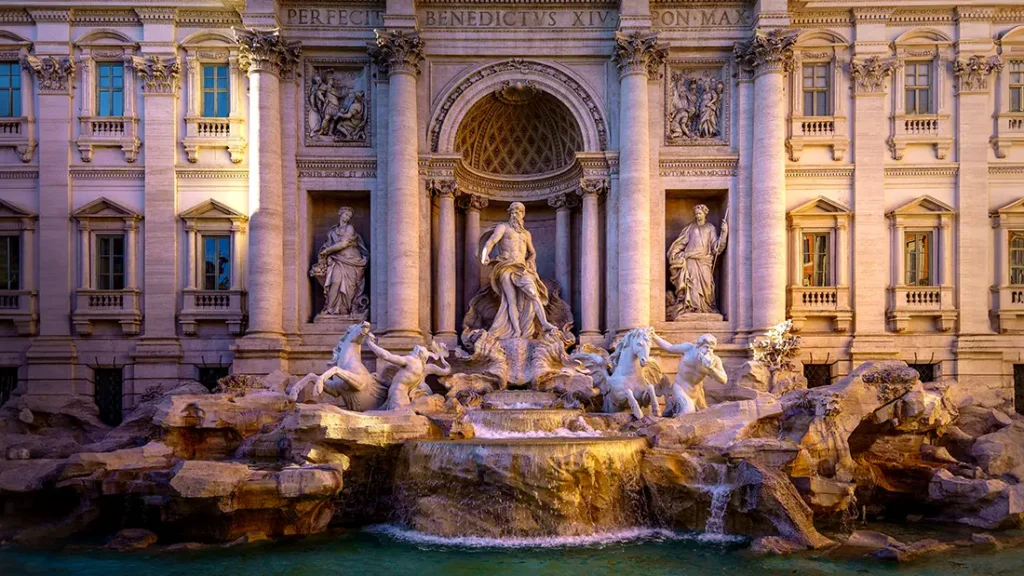 Best historical experience: The Trevi Fountain (and its underground secret)